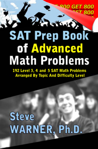 SAT Prep Book of Advanced Math Problems